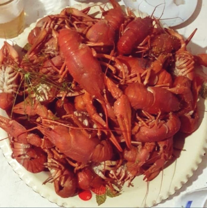 Раки варёные на любой вкус