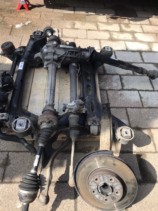 Punte fata , Caseta direcție , Grup diferențial, Touareg Q7 Cayenne