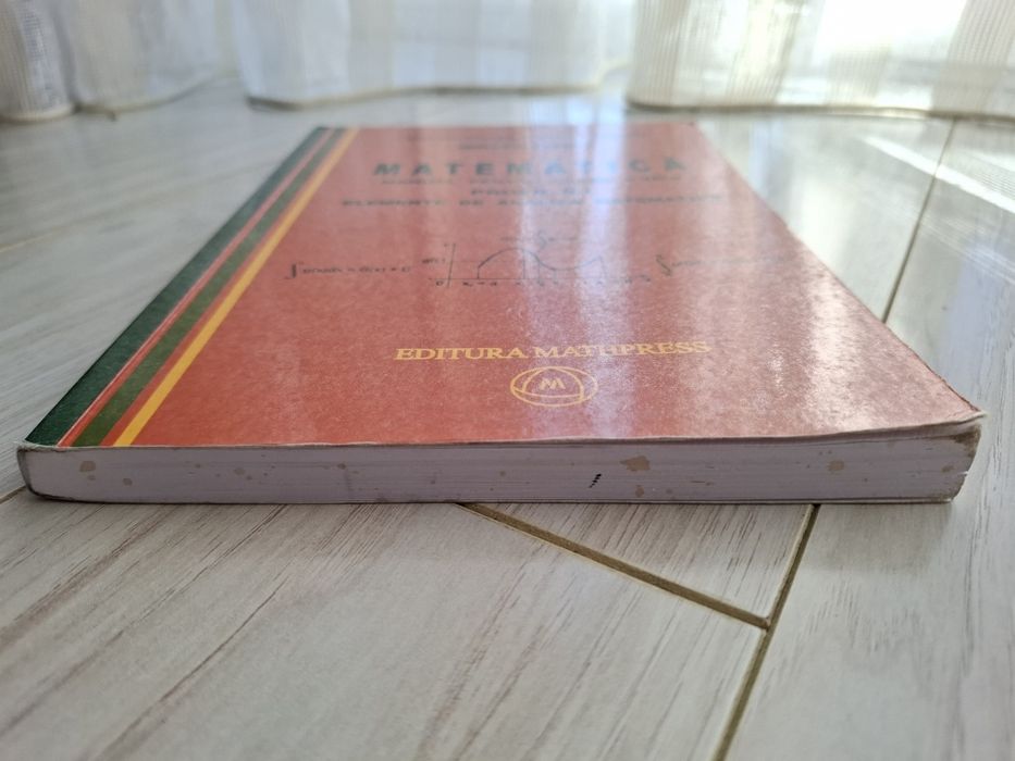 Manual matematica Micea Ganga clasa 12-a Profil M1