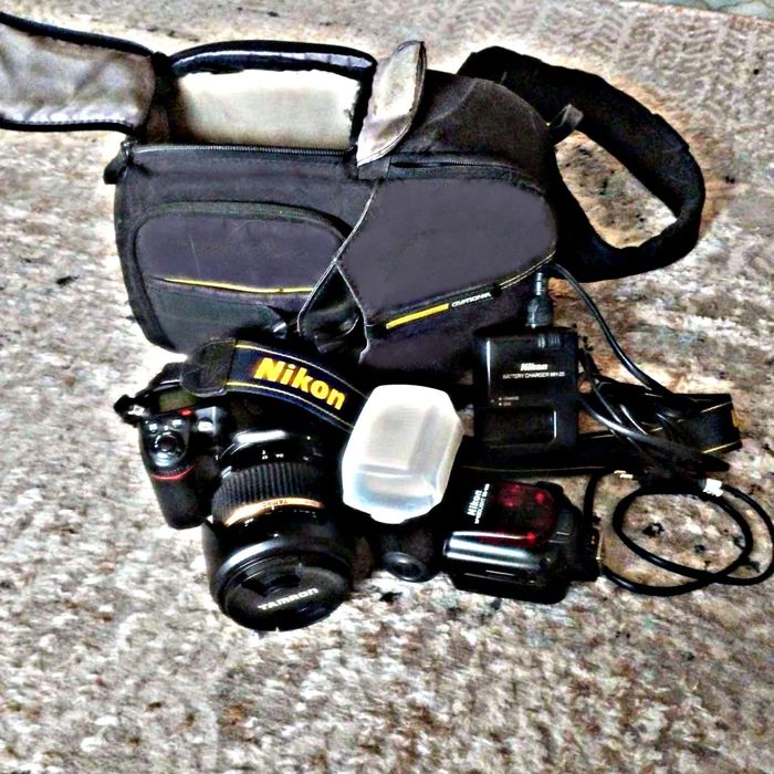 Фотоаппарат Nikon D7000