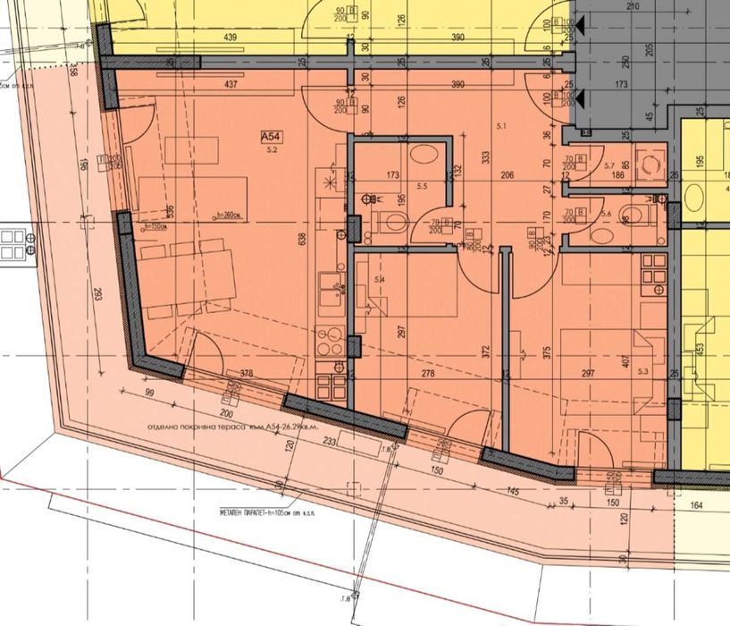 Продава се Тристаен апартамент в София, Център - 112 кв.м за 1503 €/кв.м - Снимка #10