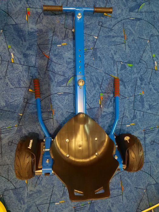 Hoverboard Hama + hoverseat