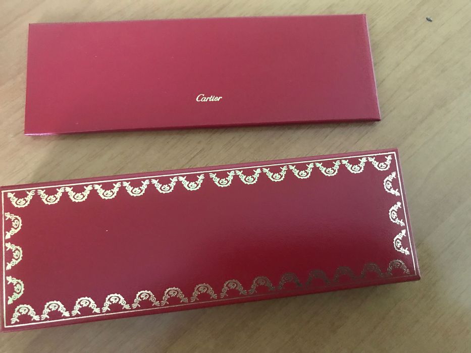 Футляр от ручки Cartier