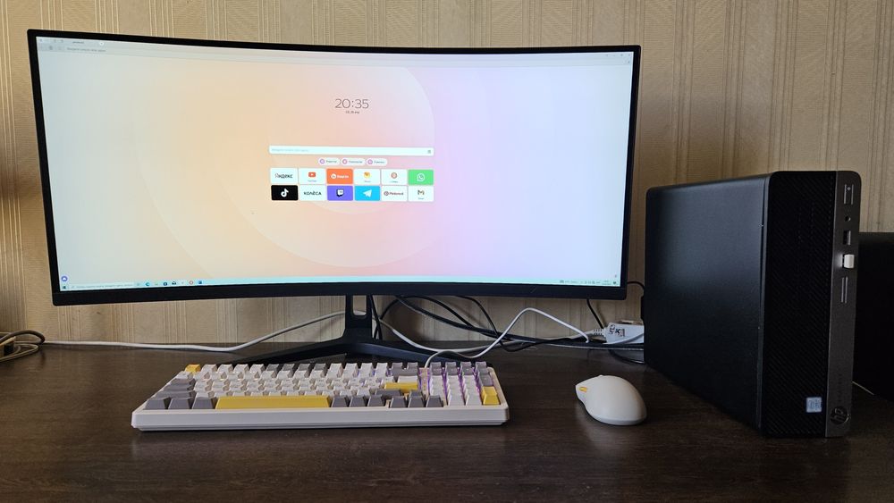 монитоо 34", 4К, 120 гц