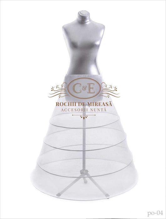 Crinolina cerc rochii mireasa 1 2 3 4 5 7 9 Crinoline Cercuri rochie