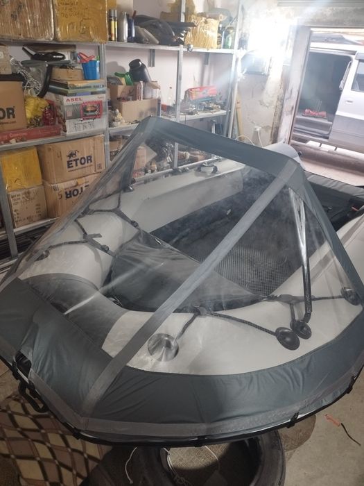 Носовой тент для лодки ПВХ