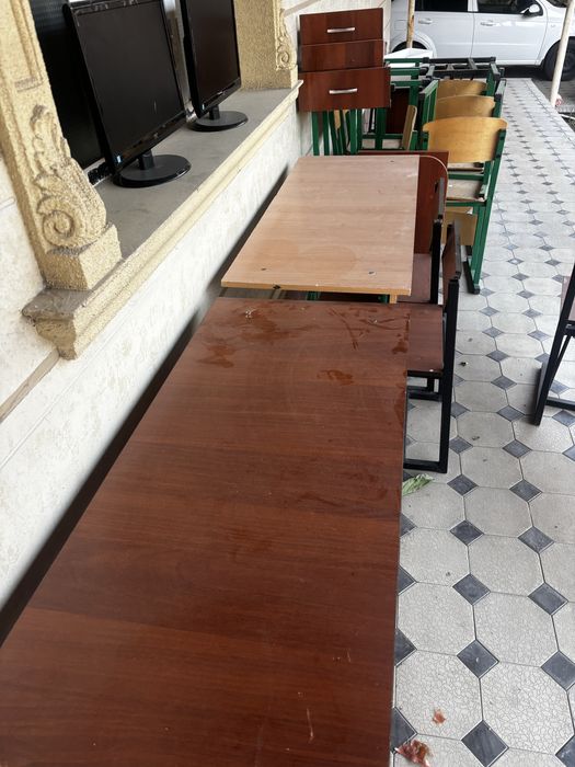 Парта сотилади, стули билан комплект