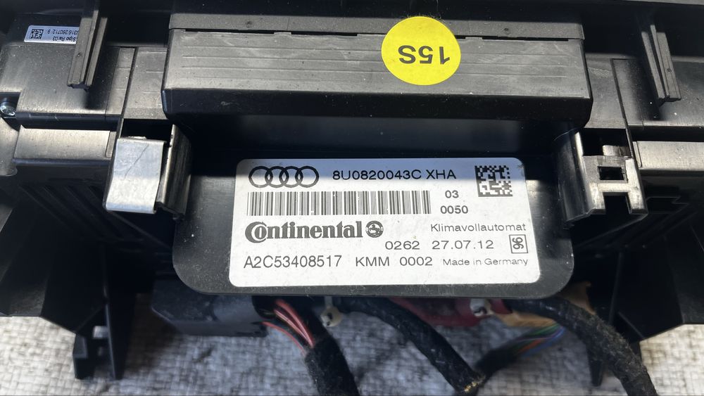 Audi A3 8P климатроник