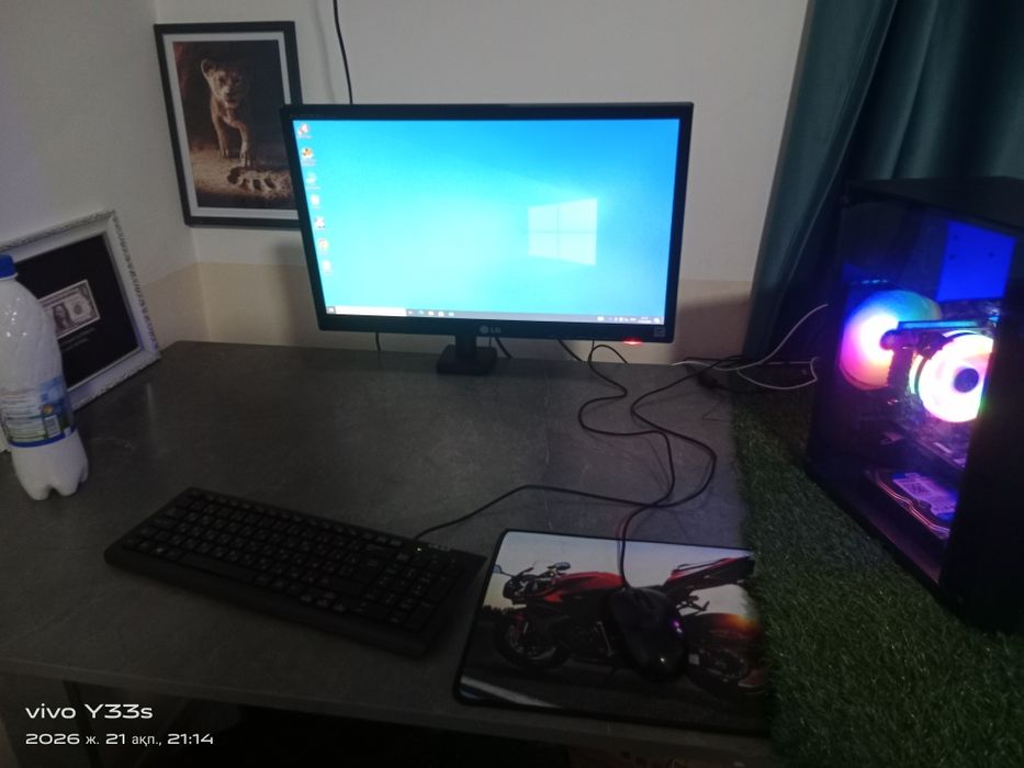 Игравой компьютер полный комплект