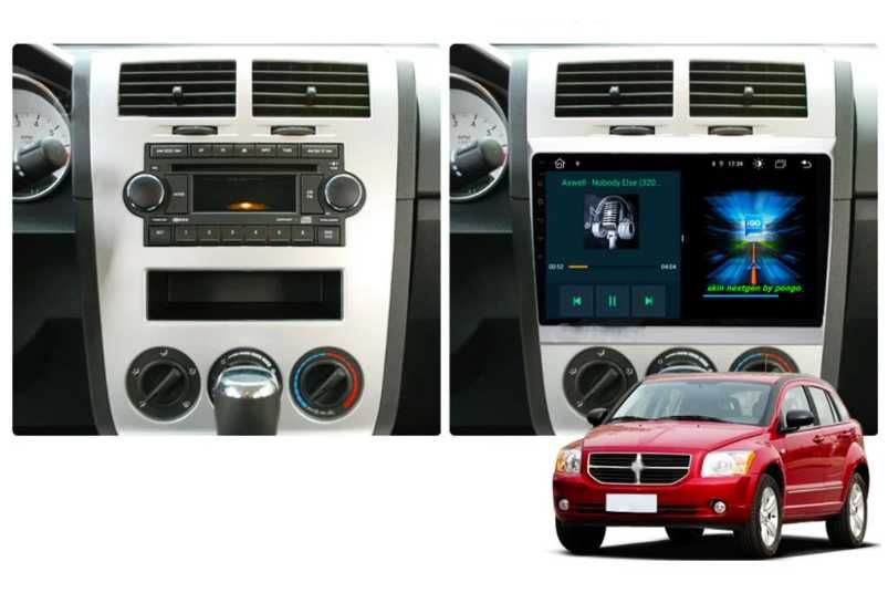 9-инчова мултимедия за Dodge Caliber (2007–2012) + Подарък камера