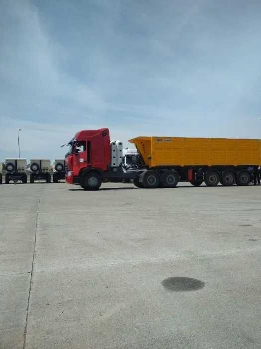 Продаётся полуприцеп-самосвал, Селхоз ЗЕРНОВОЗ 35 куб.м. АКЦИЯ