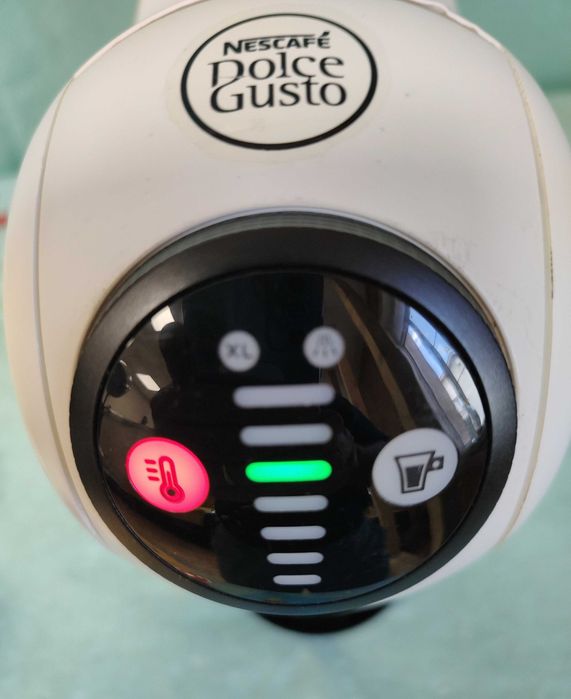 Кафемашина с гаранция 1 година NESCAFÉ® Krups система Dolce Gusto Genio S.White