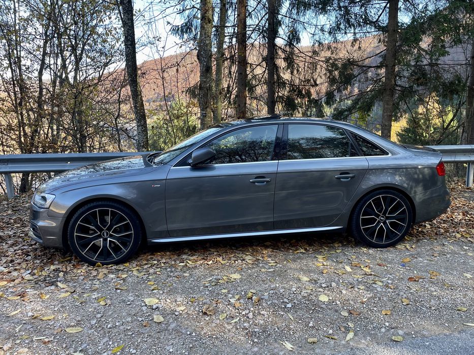 Audi a4 tfsi 3x sline quattro 224 cp stronic eur6