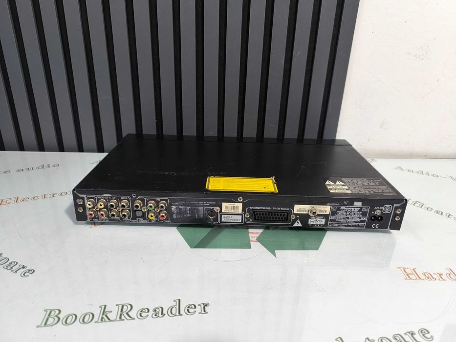 Player DVD Pioneer DV-575A-K DivX SCART, Dolby dts