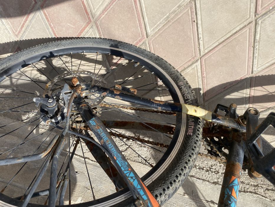 Велосипед 15000  болар багасы.