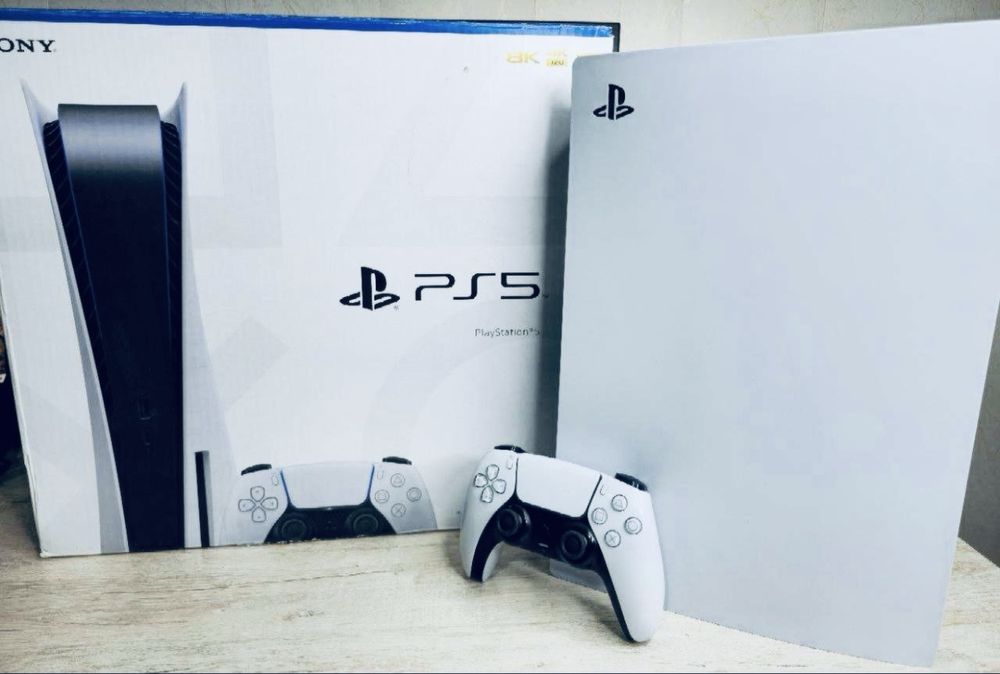 Playstation 5 disk