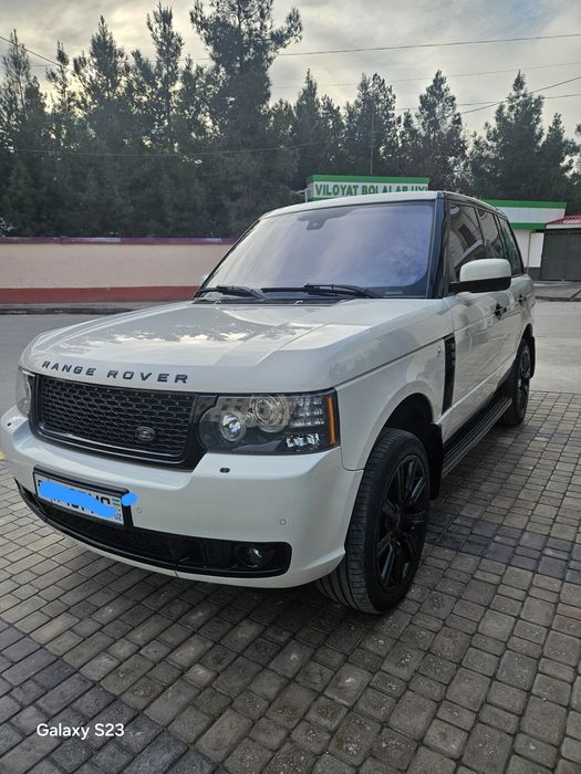 Range rover sotiladi