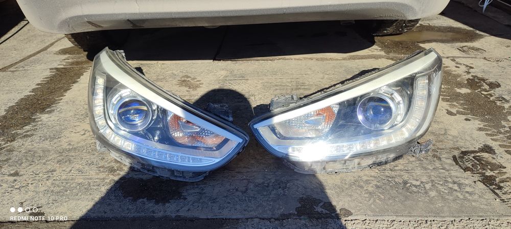 Продам фары хундай акцент