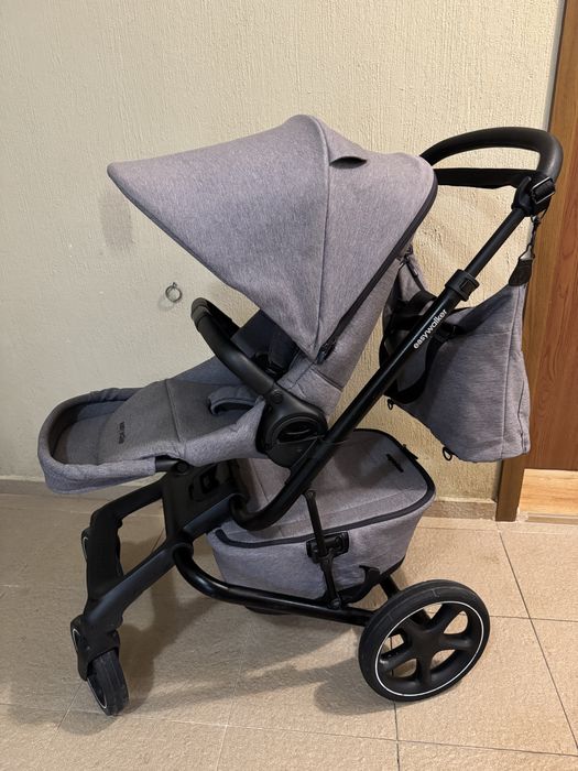 Easywalker Jimmey Iris Grey с аксесоари