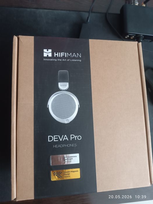 Hifiman Deva pro планары открытого типа