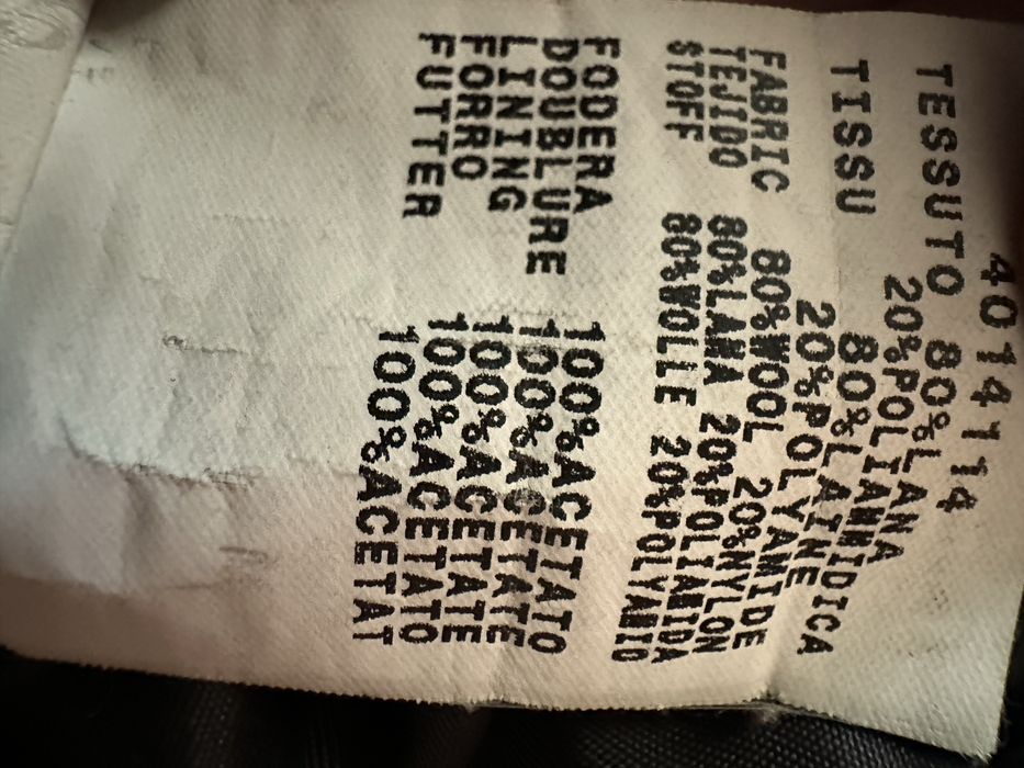 Пальто на подкладе.