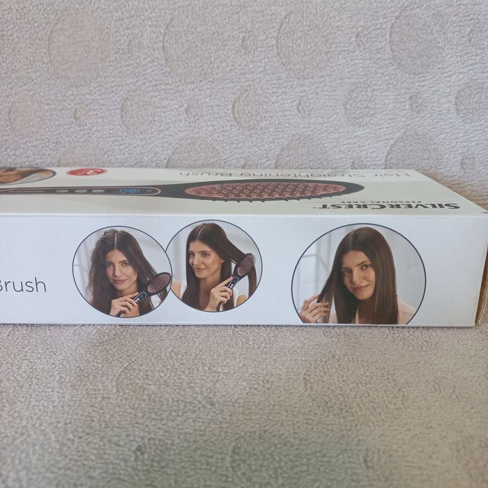 Електрическа четка за изправяне на коса