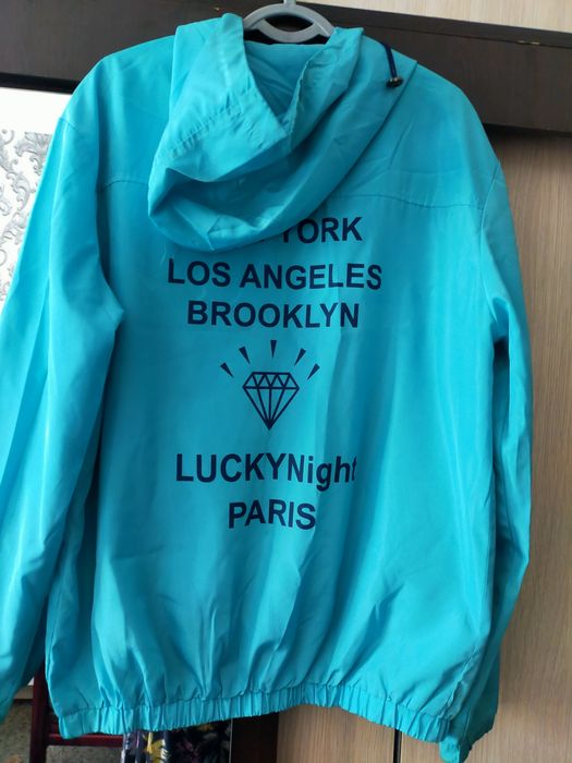 Ветровка и кардиган