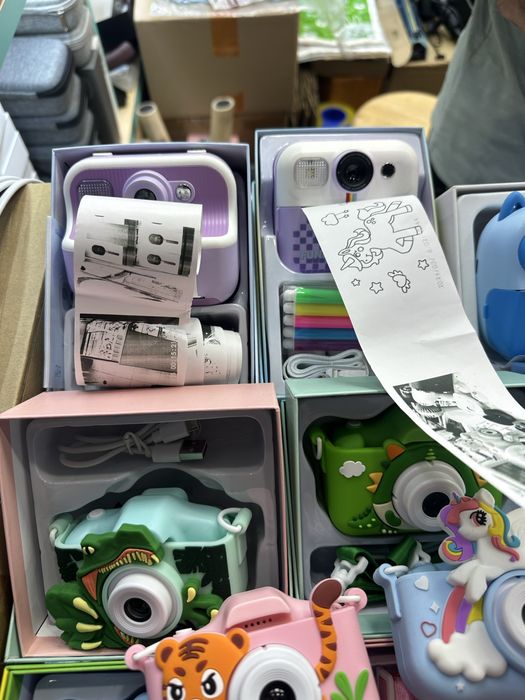 Детские фотоаппараты