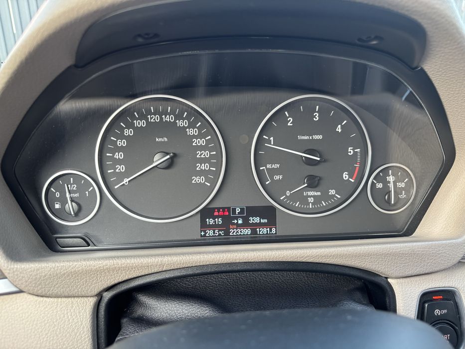 BMW seria 3 F30 - 2013