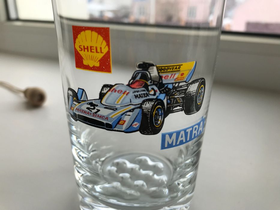 Стаканы советских времён  с рисунками