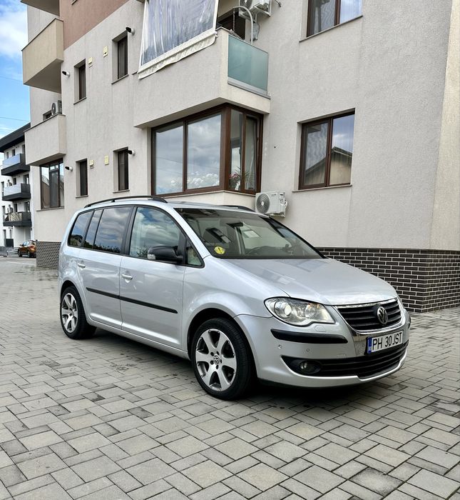 Vw touran 2.0 diesel-DSG-2009