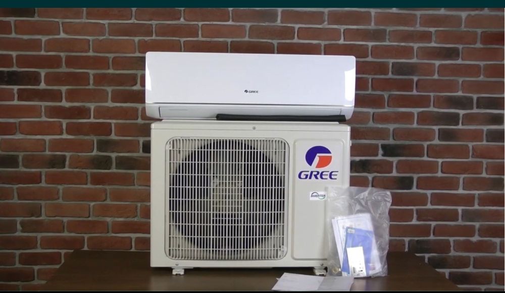 Скидка 40% Кондиционер Gree 12 Invertor on-off доставка установка