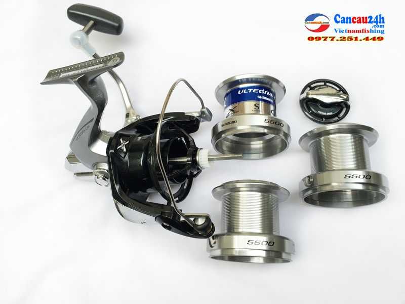 Mulinete feeder Shimano ultegra Ci4+ 5500 XSB noi și  upgradate