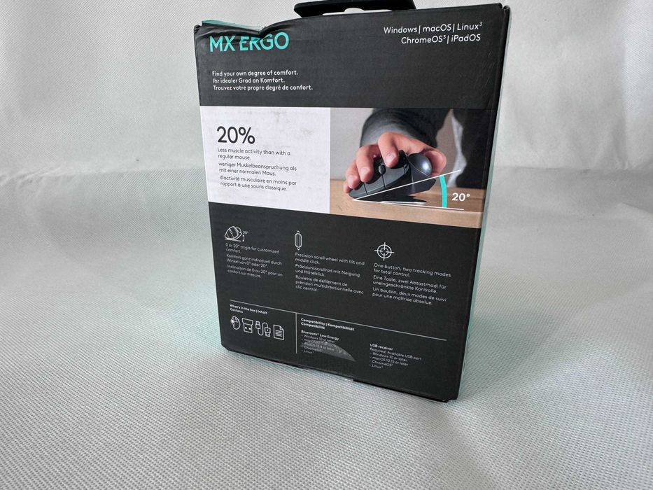 Мишка - Logitech Mx Ergo