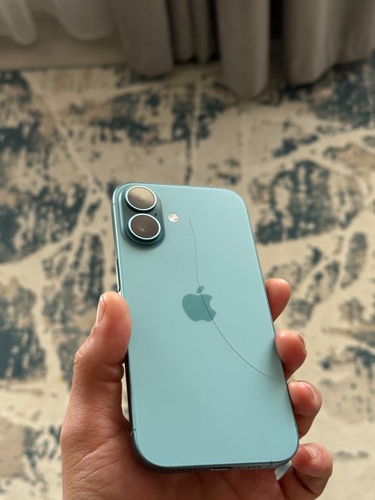 Iphone 16 128gb емкость 91%