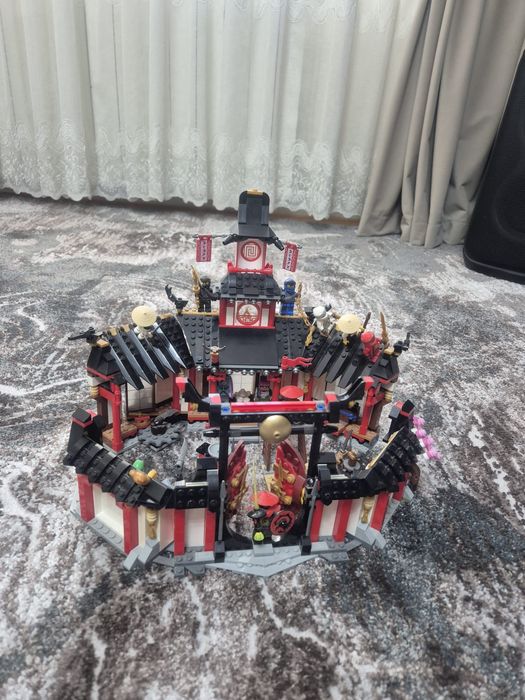 LEGO NINJAGO - Manastirea Spinjitzu 70670, 1070 piese