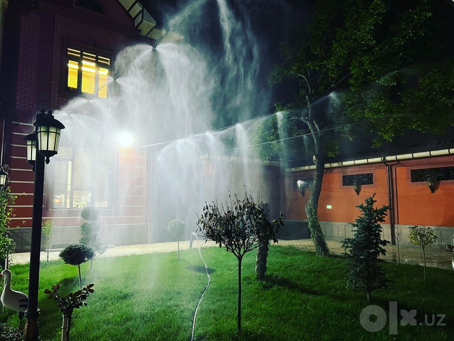 Mikroklimat ornatamiza setka yopamiz Установка Микраклимат