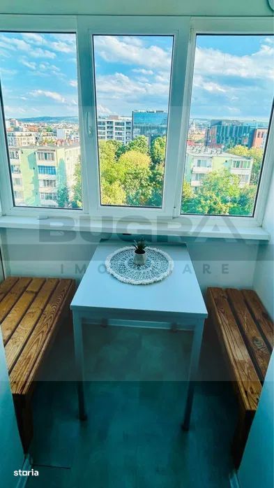 Apartament 2 camere, 56mp, etaj intermediar, parcare, zona centrala