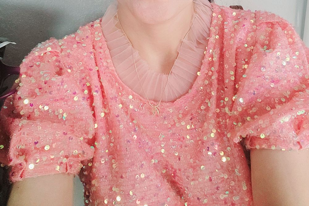 Платье вечернее с пайетками