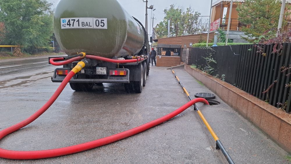 Откачка септик Ассенизатора