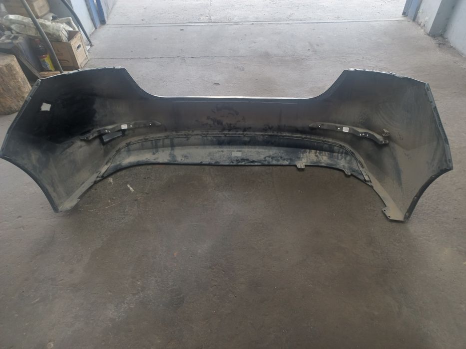 Вампер от хундай элантра 2018