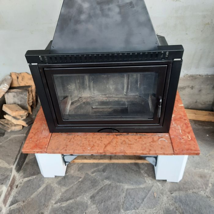 Șemineu complet marca germană  de 8000w