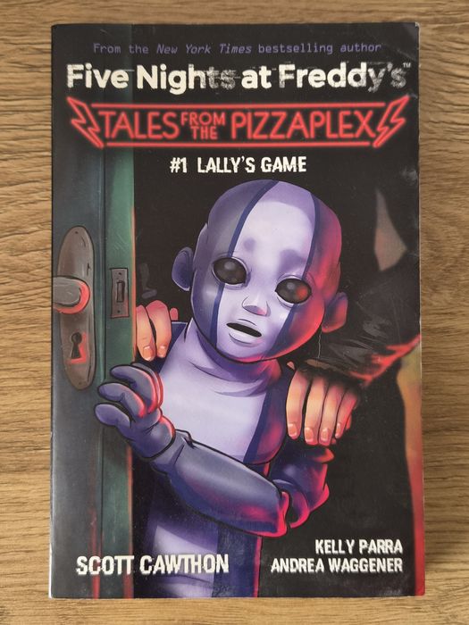 Five nights at Freddy's | Tales from the Pizzaplex | #1 Lally's game
