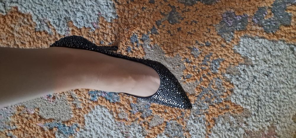 Pantofi cu pietre glitter Il Passo 38