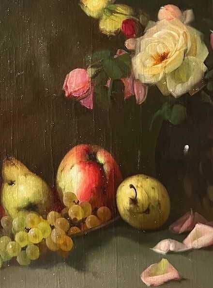 Tablou f VECHI, ulei/panza, Sidelszki Lajos, pictor cotat, 80x60cm+R