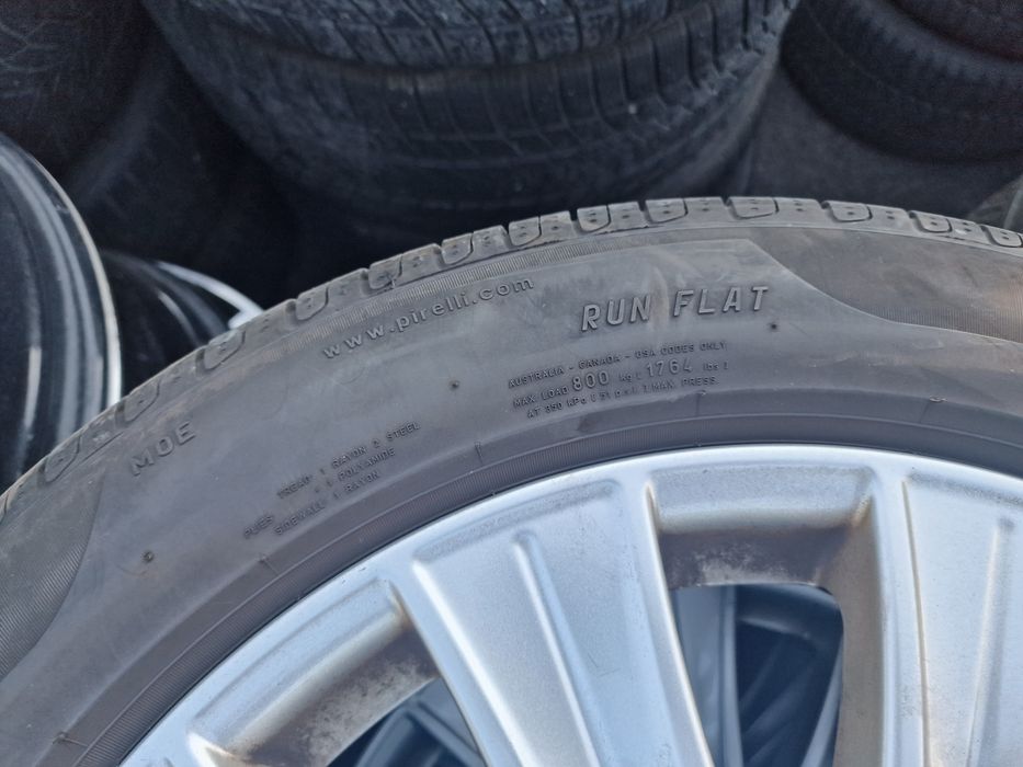 Гуми с Джанти за Mercedes S class W222 245/50 R 18 Pirelli 2022 dot