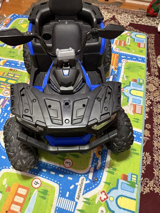 Электромобиль для детей квадроцикл •