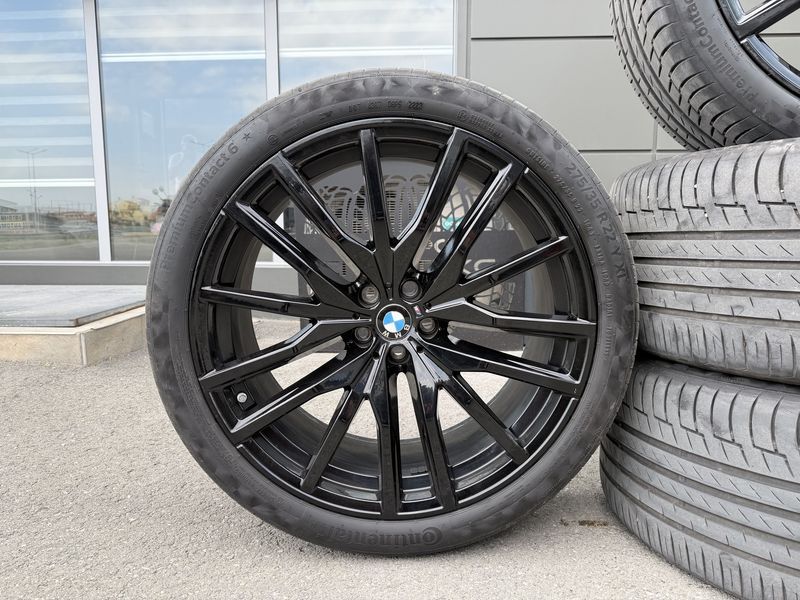 Гуми с Джанти за BMW 5x112 22 цола G05 G06