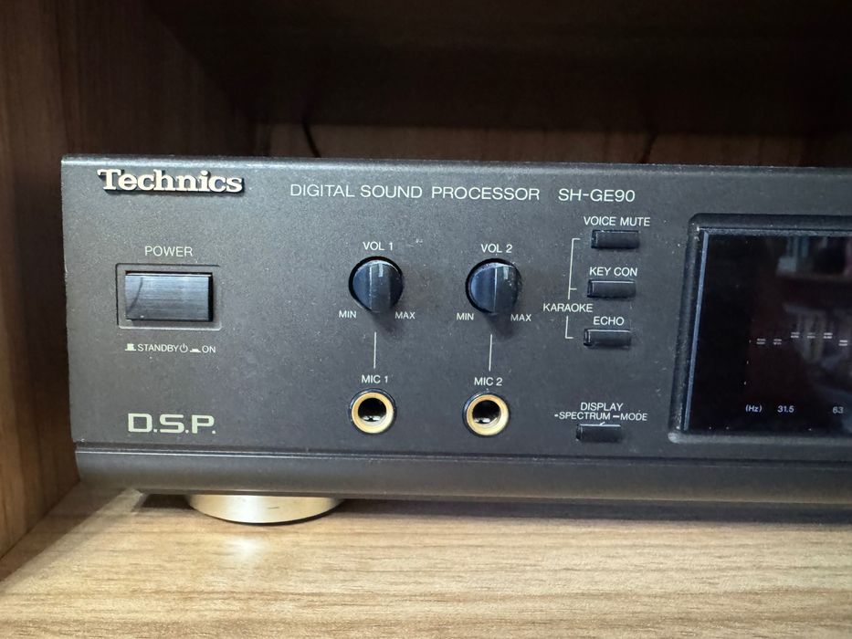 Procesor de sunet (egalizator) Technics sh ge90