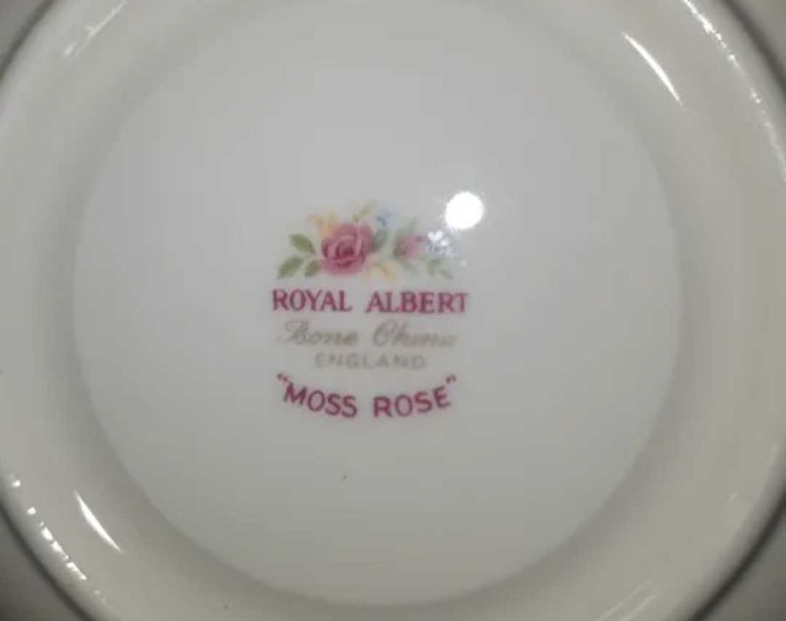 Троен сет ROYAL ALBERT СЕРИЯ Moss Rose